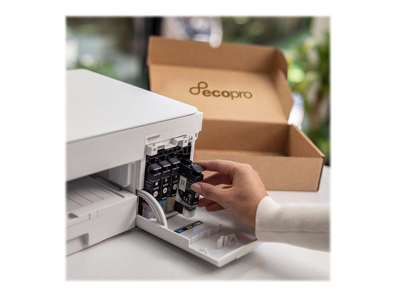 Brother DCP-J1200WE - multifunction printer - colour Tintendrucker Multifunktion - Farbe - Tinte Brother DCP-J1200WE - multifunction printer - colour Tintendrucker Multifunktion - Farbe - Tinte